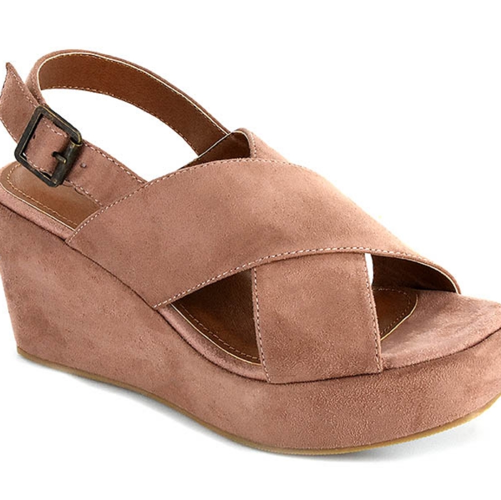 NIB Boutique by Corky's "Lenox" platform wedge